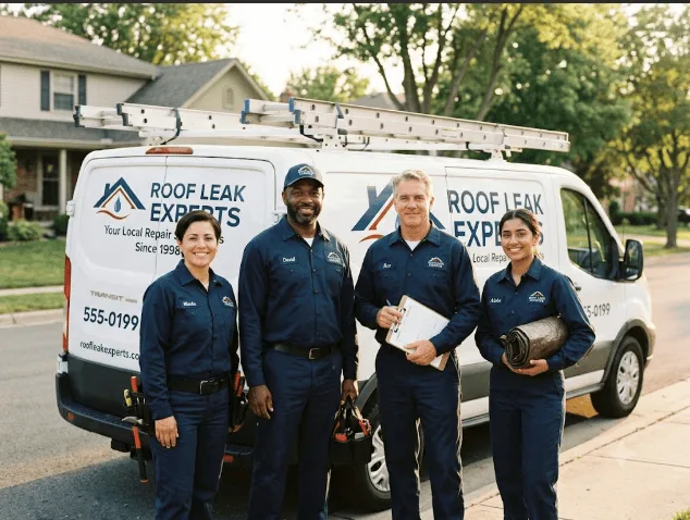 Roof Leak Repair company in Sherman, ME