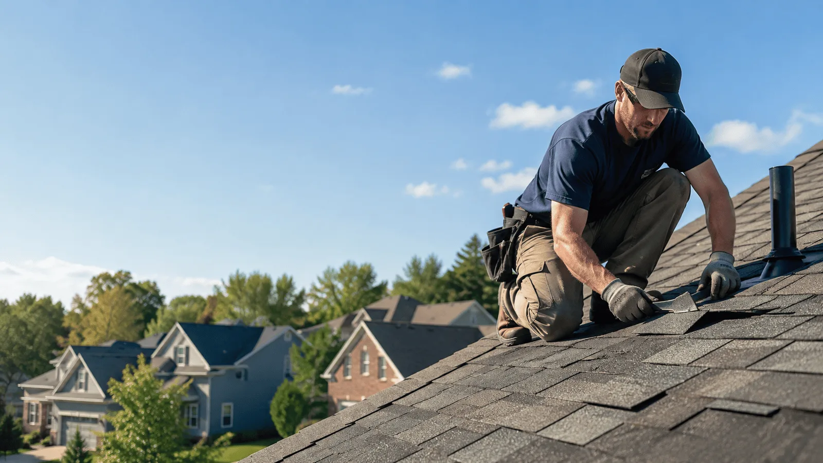 Roof Leak Repair in Sherman, ME near me